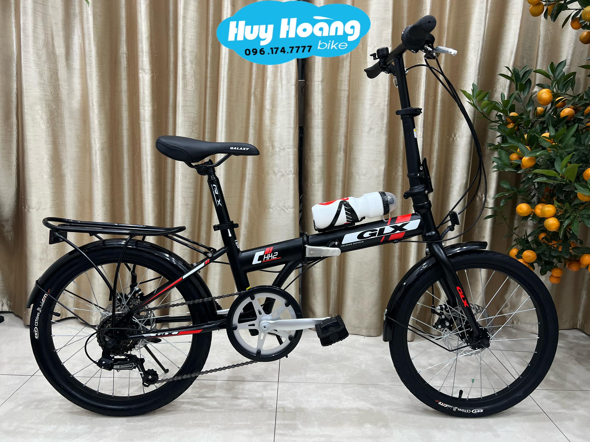 Xe Đạp Gấp Galaxy HK2 